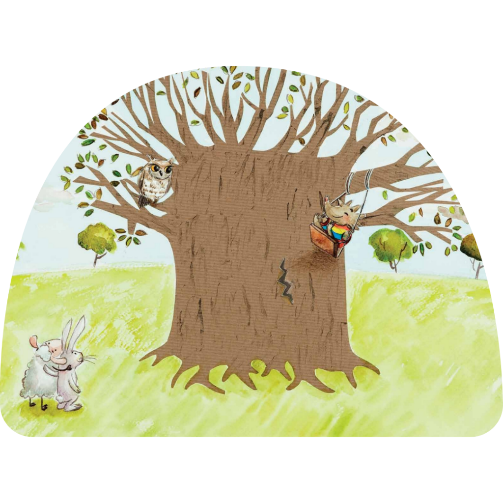 1. Snuiterboom Illustratie