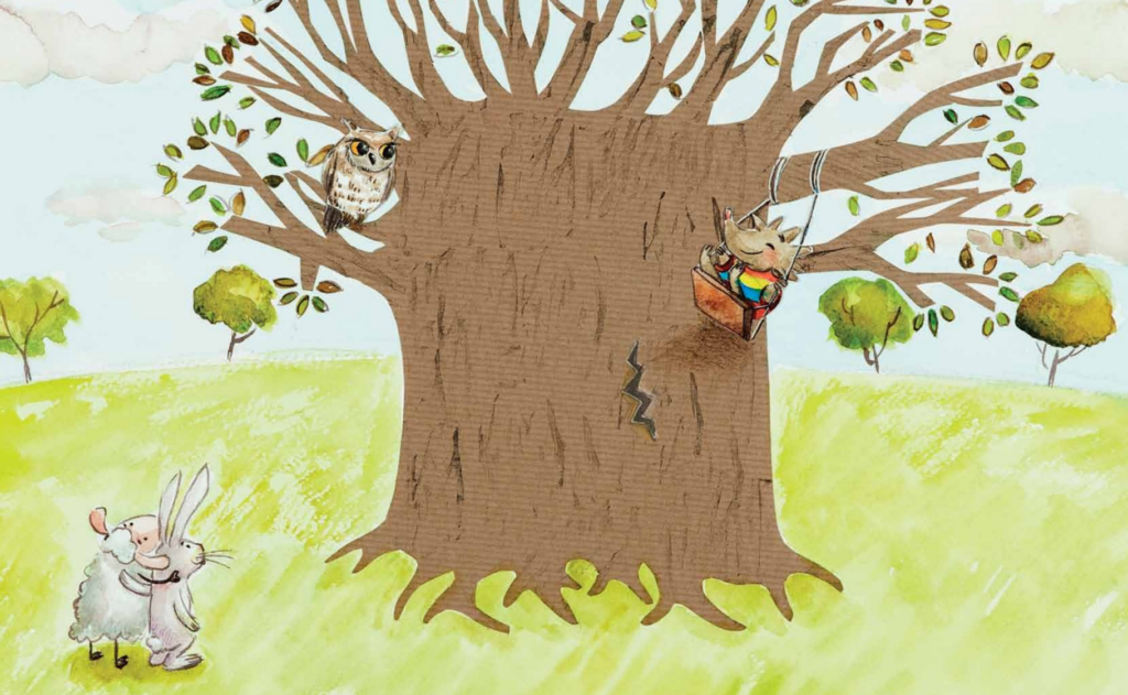 1. Snuiterboom Oorspronkelijke Illustratie