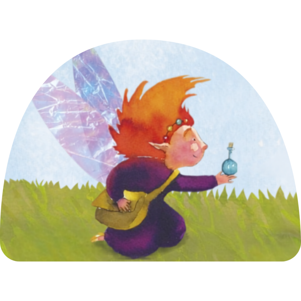 2. Troostpost Van De Tranenfee Illustratie