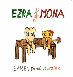 6. Ezra En Mona Samen Door Muziek Boek+filmpje