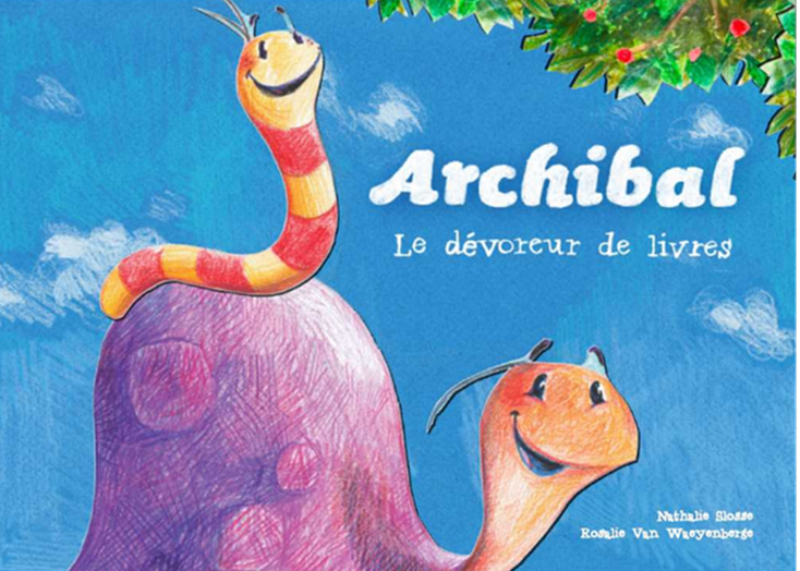 16. Archibal, Le Dévoreur De Livres 1