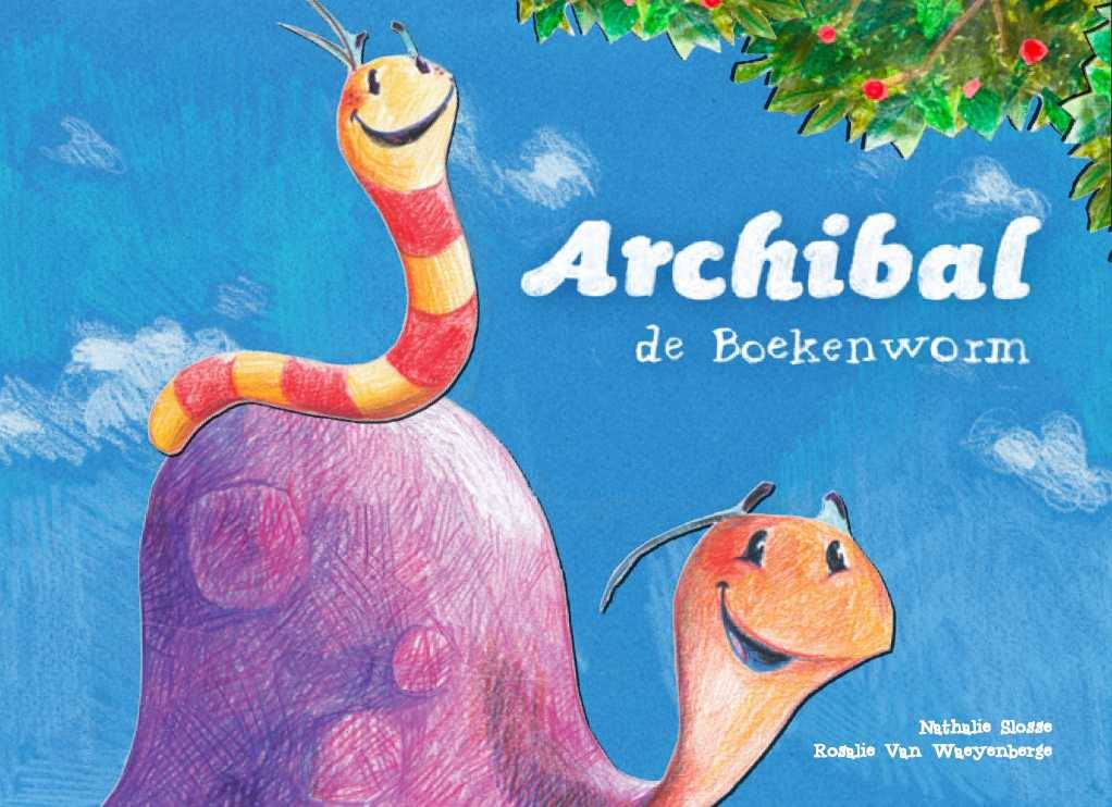 Archibal De Boekenworm Kaft