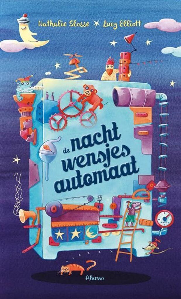 De Nachtwensjesautomaat Kaft