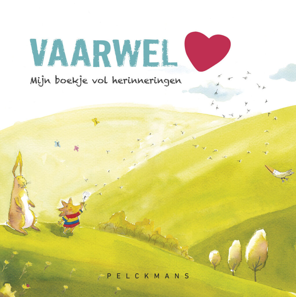 Vaarwel Mijn Boekje Vol Herinneringen Kaft