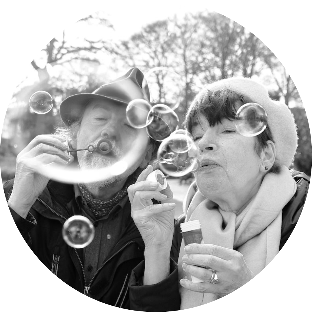 Agnes Loonis en Piet Slosse